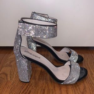 Glitter Heels